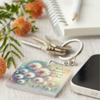 Dandelion Blowball & Quote