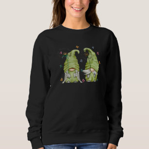 Dandelion Butterfly Mönster för kvinnor Garden Gno T Shirt