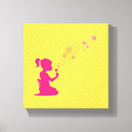 Dandelion Canvastryck