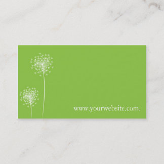 Dandelion card visitkort