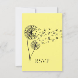 Dandelion Clock Butterflies Personlig OSA
