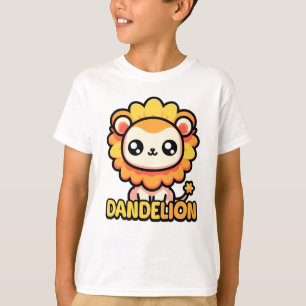 Dandelion! Cute Dandelion Lejon Pun T Shirt