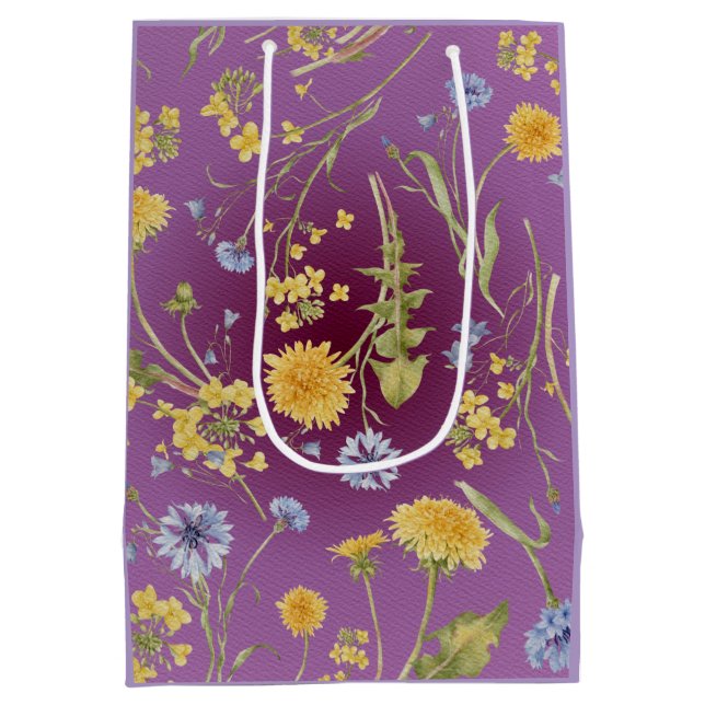 Dandelion Delight Gift Bag (Baksidan)