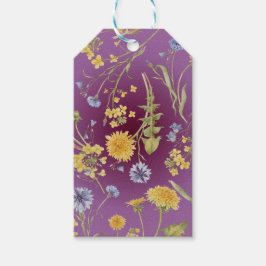 Dandelion Delight Presentetikett