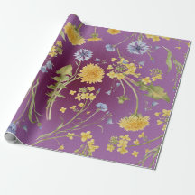 Dandelion Delight Wrapping Papper