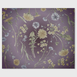 Dandelion Delight Wrapping Papper Presentpapper
