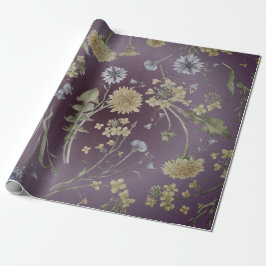 Dandelion Delight Wrapping Papper Presentpapper