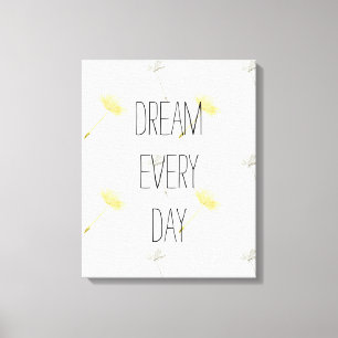 Dandelion Dream Canvastryck