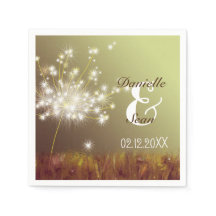 Dandelion Dream Nature Inspired Bröllop