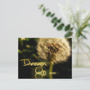 Dandelion Dream On.. Vykort