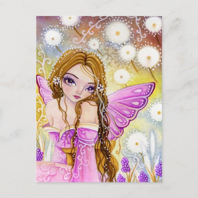 Dandelion Dream - vykort (Framsida)