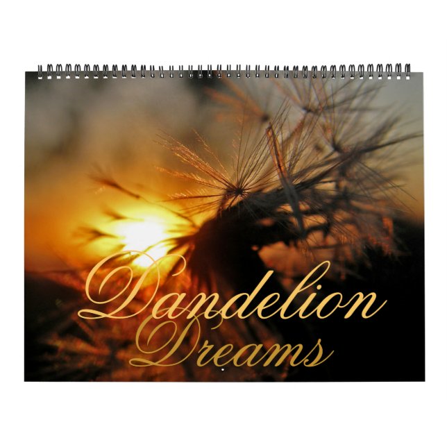 Dandelion Dreams Calendar Kalender (Omslag)