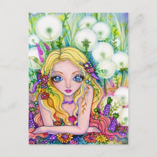 Dandelion Fairy Kingdom - vykort
