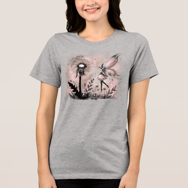Dandelion Fairy T Shirt (Framsida)