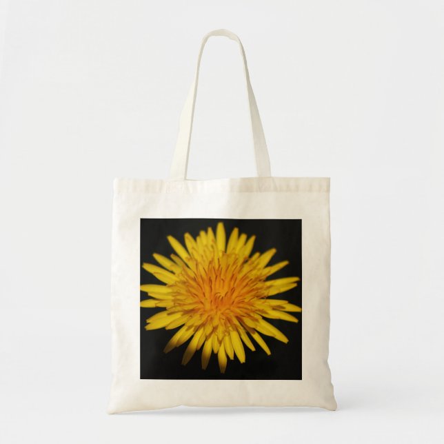 Dandelion Flower bti Tygkasse (Framsidan)