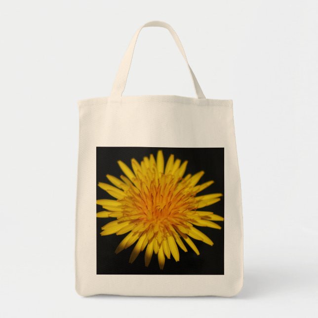 Dandelion Flower gtcnm Tygkasse (Framsidan)