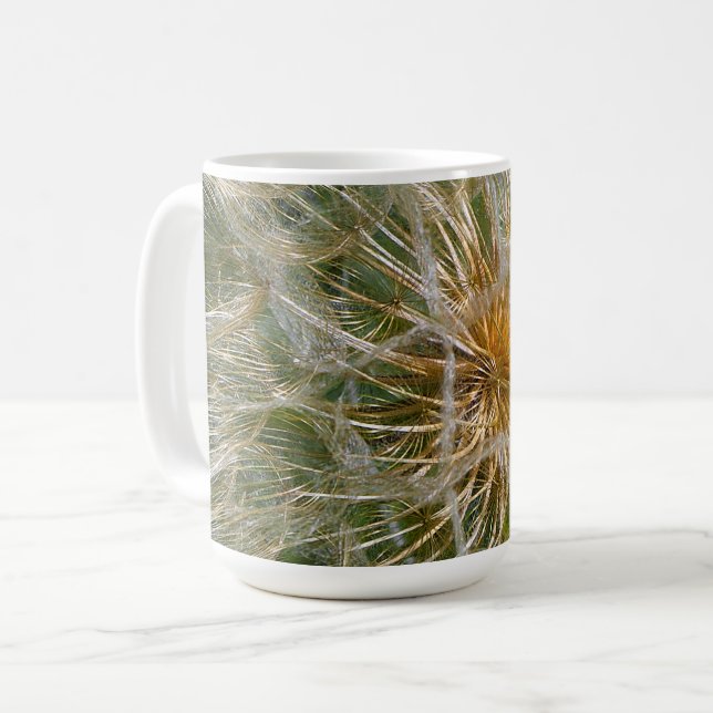 Dandelion Flower Kaffemugg (Framsida vänster)