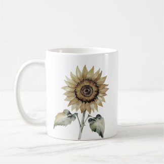 Dandelion Flower Kaffemugg