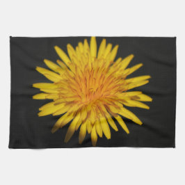 Dandelion Flower ktcna Kökshandduk