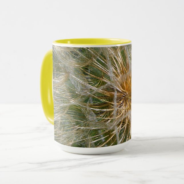 Dandelion Flower Mugg (Framsida vänster)