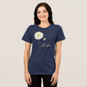 Dandelion Flower T Shirt