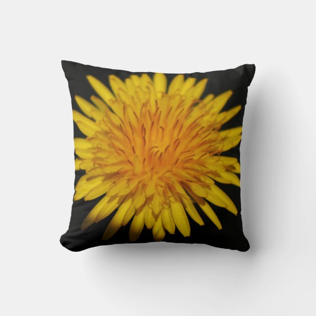 Dandelion Flower tpcnm Kudde (Framsida)