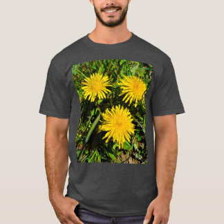 Dandelion Flower Trio 1 T Shirt