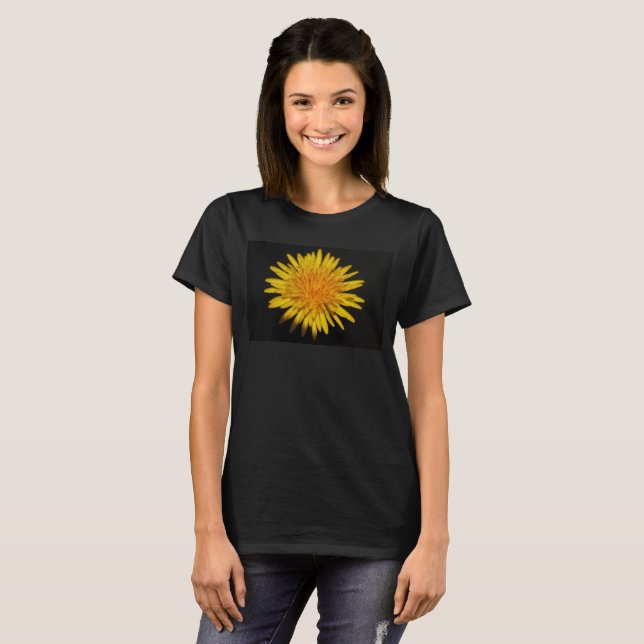 Dandelion Flower wccna T Shirt (Hel framsida)