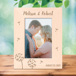 Dandelion Flowers Kumpårsdag 5x7