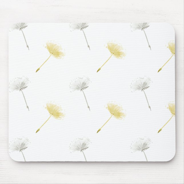 Dandelion Flowers Musmatta (Framsidan)