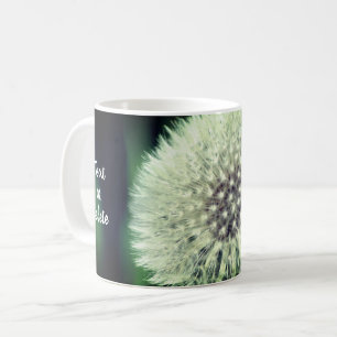 Dandelion Fluff Personlig Kaffemugg