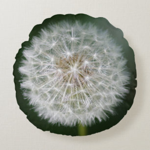 Dandelion Fluff Pillow Rund Kudde