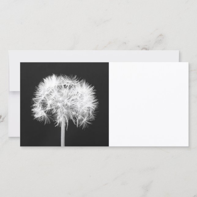 Dandelion-fotokort (Framsida)