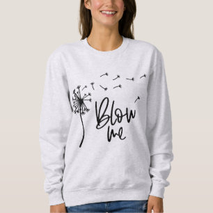 Dandelion ger mig en gåva till flickvän t shirt