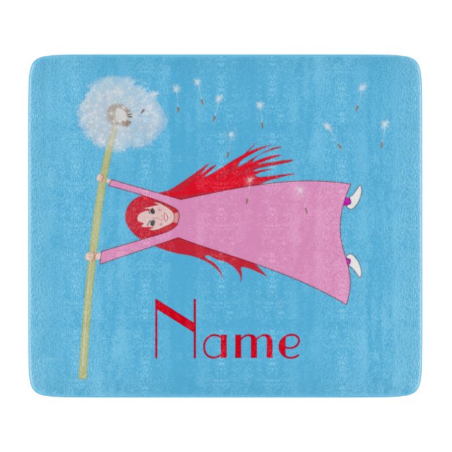 Dandelion Girl Thunder_Cove, rödhårig (Framsidan)