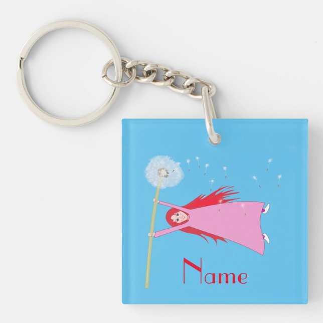 Dandelion Girl Thunder_Cove, rödhårig (Framsidan)