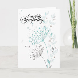 Dandelion Hälsning Card Kort