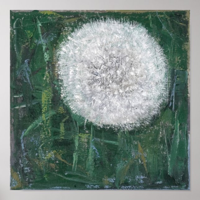 Dandelion Head 2008 Poster (Framsidan)