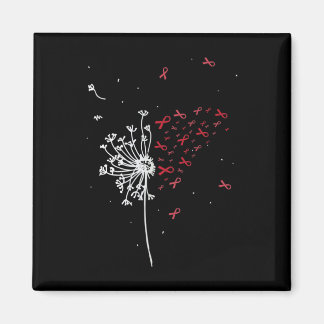 Dandelion HIV Aids Brain Aneurysm Stroke Coola Awa Magnet
