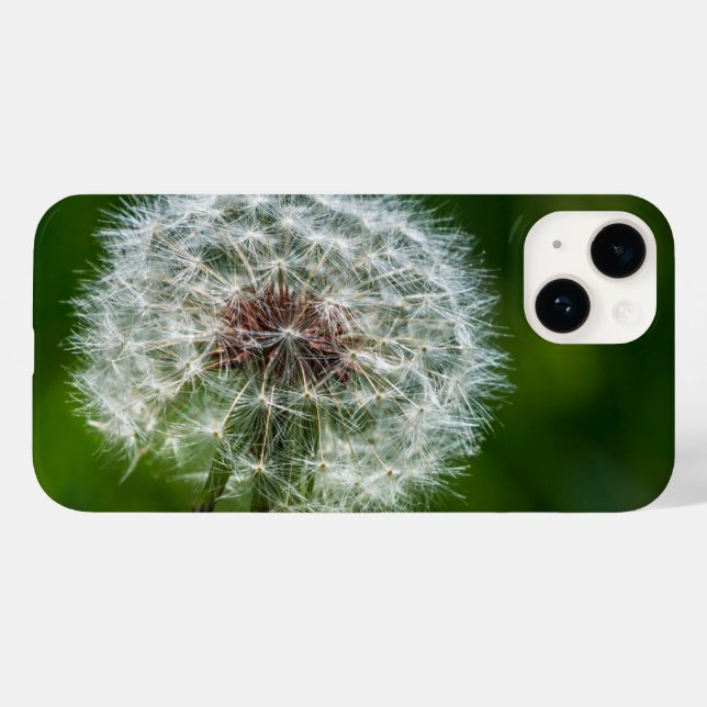Dandelion i Ljuset iphone case (Baksida (horisontell))