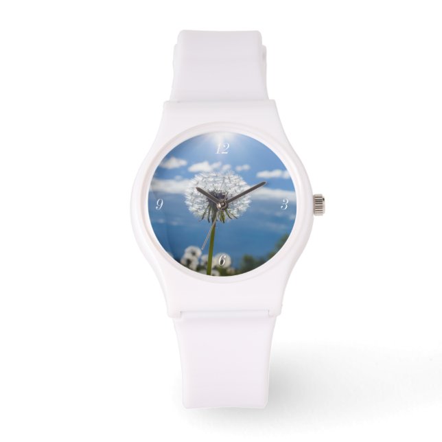 Dandelion in Light Armbandsur (Framsida)