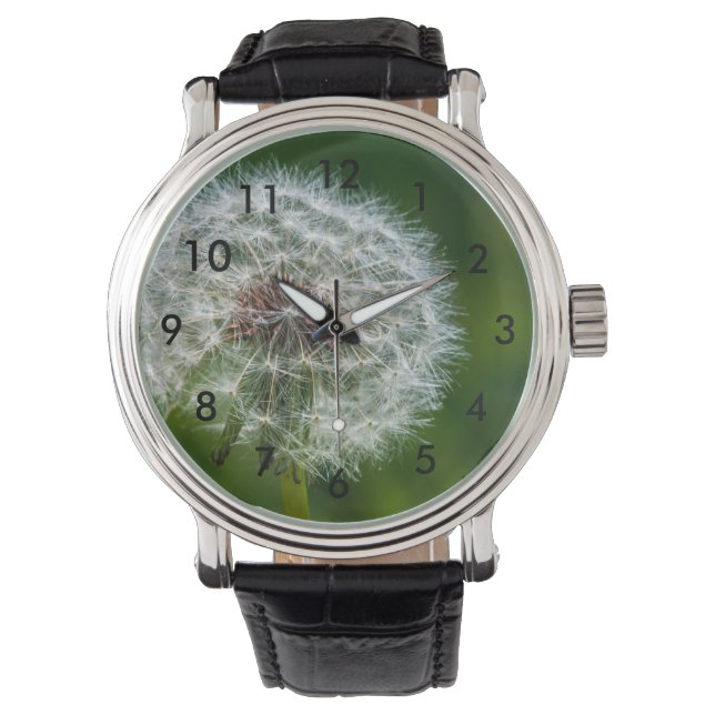 Dandelion in Light Armbandsur (Framsida)