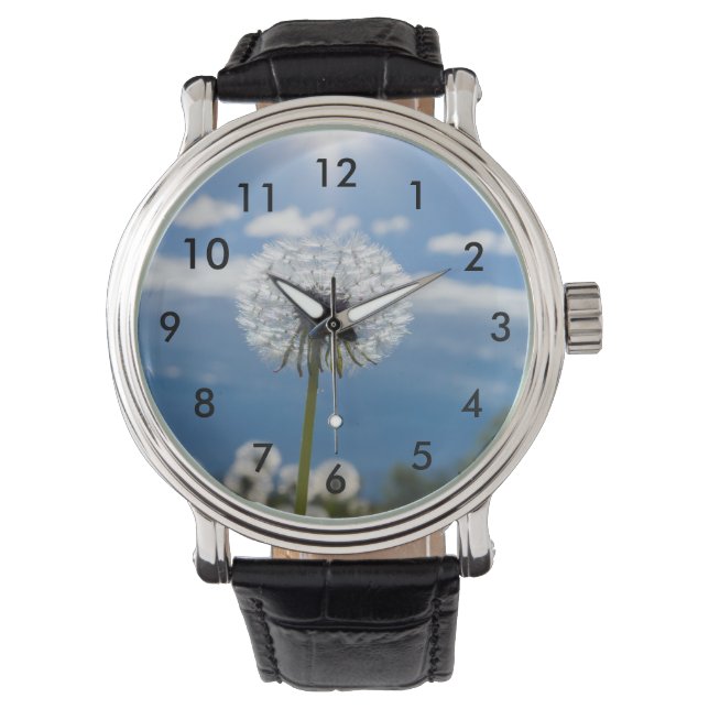 Dandelion in Light Armbandsur (Framsida)
