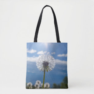 Dandelion in Light Tygkasse