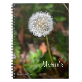 Dandelion Journal Anteckningsbok Med Spiral