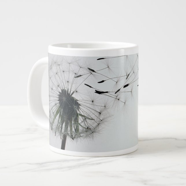 Dandelion Jumbo Mugg (Framsida vänster)