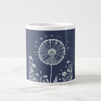 Dandelion Jumbo Mugg