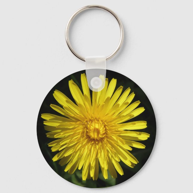 Dandelion Keychain Nyckelring (Framsida)