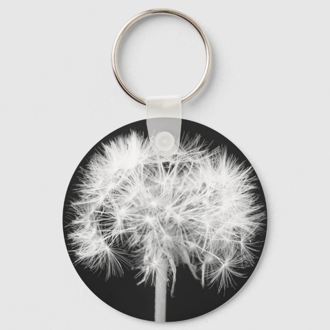 Dandelion Keychain Nyckelring (Framsida)