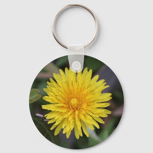Dandelion Keychain Nyckelring (Framsida)
